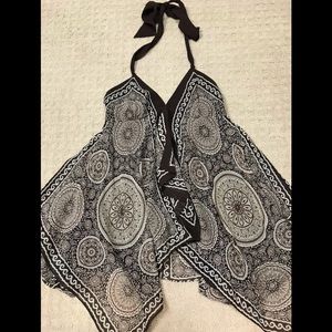 ❤️🏆HP❤️🏆 BCBG MaxAzria Halter Top